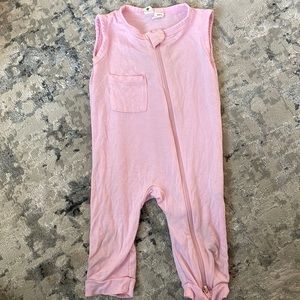 Kyte Romper Sleeveless zipper